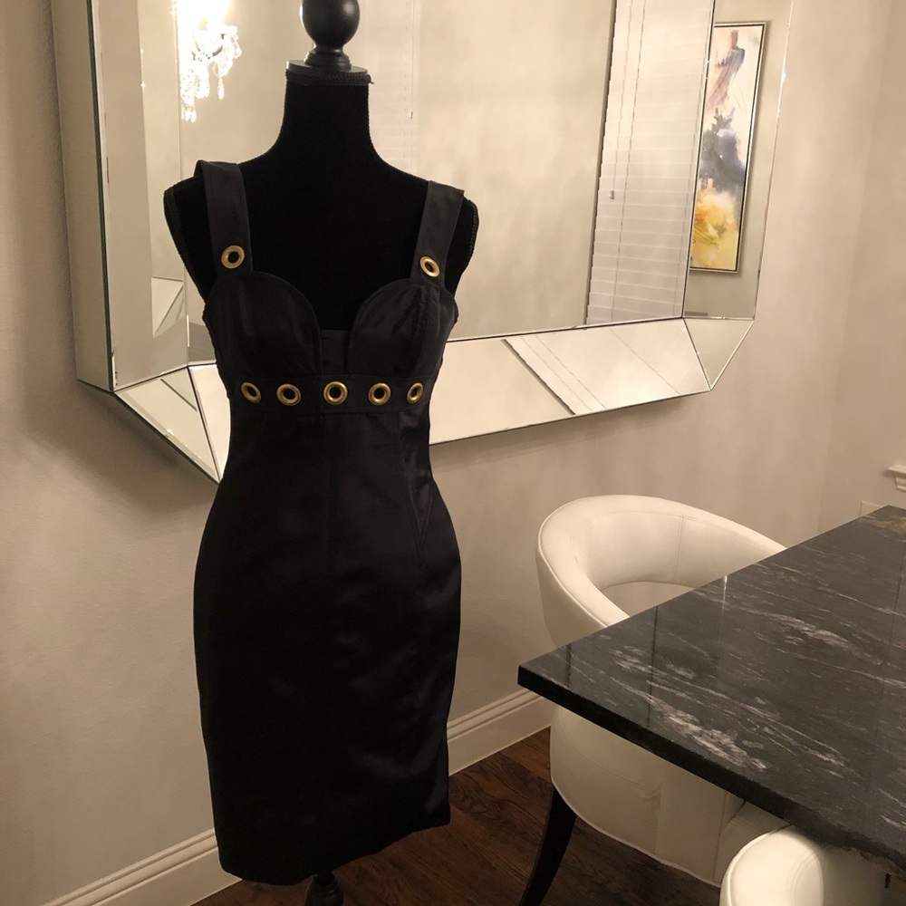 Black dress by yoana Baraschi